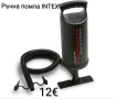 Ръчна помпа, Double Quick II 36см, INTEX, снимка 1