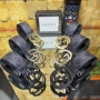 колани Gucci Leather Belt от естествена кожа в кутия , снимка 8