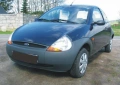 ЧАСТИ Форд КА 1996-2008г. FORD KA бензин 1300куб, 44кW, моно-инжекция, 60kс, цвят черен, снимка 2