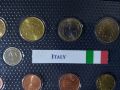 Италия 2002 - Евро сет - комплектна серия от 1 цент до 2 евро + медал, снимка 3