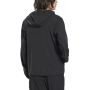 Мъжко спортно яке reebok dynamax woven windbreaker black, снимка 2