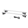 Напречни греди за кола за интегриран рейлинг, 120см, снимка 4