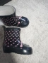 Нови бебешки детски гумени ботуши за момиче 18 номер, снимка 2