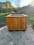 Дървена вана за студени терапии, снимка 5