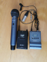 Безжична микрофонна система Sony, снимка 1 - Чанти, стативи, аксесоари - 44951328