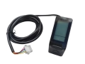 LCD дисплей (километраж) 24V-48V за електрически велосипед, снимка 1