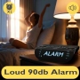 Нов Будилник с Bluetooth, FM радио и 90dB аларма за дълбоко спящи хора, снимка 3