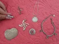 Сребърни бижута 925 , снимка 1