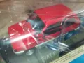 FIAT PANDA RED METAL CAR 2504251619, снимка 1