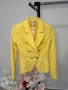 Алеса Alessa жълто сако размер S, снимка 13
