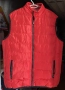 Червен топъл елек, уникекс, снимка 4