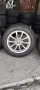 Алуминиеви оригинални джанти 17 5х112 с зимни гуми 225 60 17, снимка 1