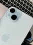iphone 15 sky blue много запазен, снимка 5
