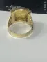 Мъжки златен пръстен 14К, снимка 10