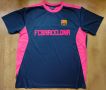 Barcelona - мъжка футболна тениска Барселона , размер XL