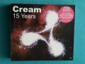 Various – 2008 - Cream - 15 Years(3CD Digipak)(Cream – CREAMCD4)(House,Trance)