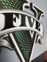  Grand Theft Auto V,GTA 5,Vice City,Game Logo,GTA V,Fivem,Los Santos, снимка 15