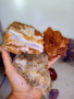 лот колекция минерали от България друза Кварц аметист кристали яспис галенит азурит ахат халцедон , снимка 15