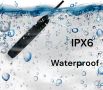 Уред за отстраняване на плака за зъби без вода, IPX6, аксесоари, USB презареждаем, снимка 4