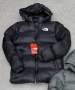 The North Face, Унисекс зимно яке /с качулка/, снимка 2