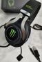 Monster Energy Gaming Headphones Слушалки, снимка 3