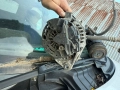 динамо алтернатор   за opel zafira a или corsa c  1.6 101 к.с БЕНЗИН код на мотора X16XE20Z84045  , снимка 5