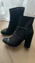 Черни дамски боти, снимка 1