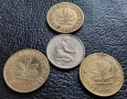 Стара монета 50 пфенига 1969 г. и 10 пфенига 1950 , 1979 и 1980 г.- Германия - топ цена !, снимка 6