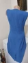 Елегантна синя рокля , снимка 6