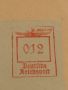 Стар пощенски плик с печати Дойче Райх поща за КОЛЕКЦИЯ ДЕКОРАЦИЯ 45845, снимка 4