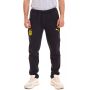 Мъжко спортно долнище puma x borussia dortmund football casuals pants black yellow, снимка 3