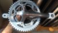 Курбели Shimano 105 + средно RS500, снимка 1