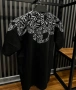 Marcelo Burlon Мъжка Черна Тениска👕Мъжка Блуза С Къс Ръкав В Черен Цвят Код Mens P.105, снимка 3