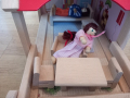 Дървена къща за кукли Eichhorn, снимка 7