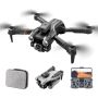 Дрон К9 Aerial Drone 4K HD GPS с 3 лещи сгъваем с калъф за носене и 2 батерии