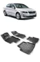 Гумени стелки RizLine съвместими с Skoda Octavia III 2012-2020, снимка 6