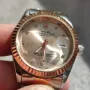 Дамски луксозни часовници 6 цвята Rolex Oyster Perpetual Datejust bicolour , снимка 5