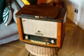 Ретро радио грамофон Естония 2, антикварно, снимка 3