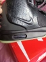 Редки Nike Yeezy 2 KW black Ръчна изработка Маратонки Кецове Дизайнерски , снимка 5