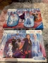 Комплект два пъзела от Замръзналото кралство + книжка , снимка 2