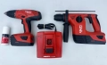 Hilti TE 4-A22 Акумулаторен перфоратор и Hilti SF 22-A Трискоростен винтоверт, снимка 3