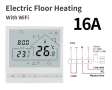 Нов Tuya WiFi интелигентен термостат Температурен регулатор за електрическо подово отопление 16 А, снимка 9