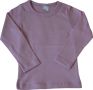 Детски тениски с дълъг ръкав 100% памучен рипс - цветни, снимка 5