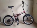 Сгъваем велосипед HUMMER 20" (2), снимка 1 - Велосипеди - 45821683