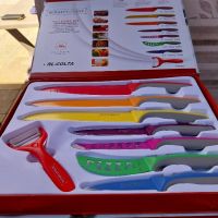 Комплект кухненски ножове Royalty line. , снимка 3 - Прибори за хранене, готвене и сервиране - 45414578