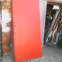   Метална     врата    90 см  .    х  2  м    ., снимка 2 - Други стоки за дома - 44890726