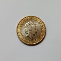 2 паунда 2016 Великобритания Юбилейна монета Уилям Шекспир Комедия  2 паунда Великобритания Монета , снимка 3 - Нумизматика и бонистика - 45439159