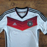 adidas GERMANY 2014 2015 HOME SHIRT - страхотна футболна тениска М, снимка 5 - Тениски - 45012330