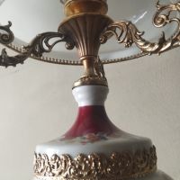 Барокова настолна лампа, снимка 4 - Настолни лампи - 45349811