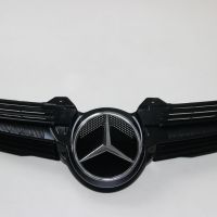 Предна решетка Mercedes SLK R171 (2004-2011г.) предна емблема Мерцедес SLK / A1718880060, снимка 1 - Части - 45445418